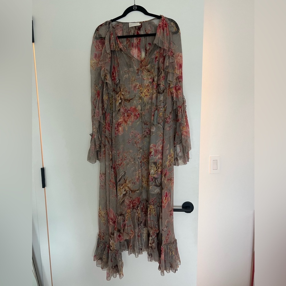 ZIMMERMANN Silk Dress, great condition
